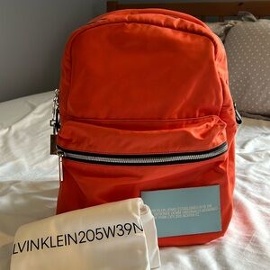 Calvin Klein 205W39NYC Raf Simons backpack